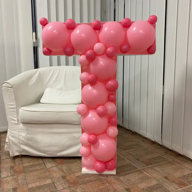 Les Ballons de Louce - Ballon géant lettre T