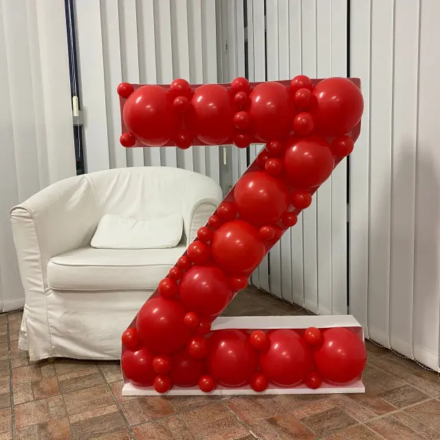 Les Ballons de Louce - Ballon géant lettre Z