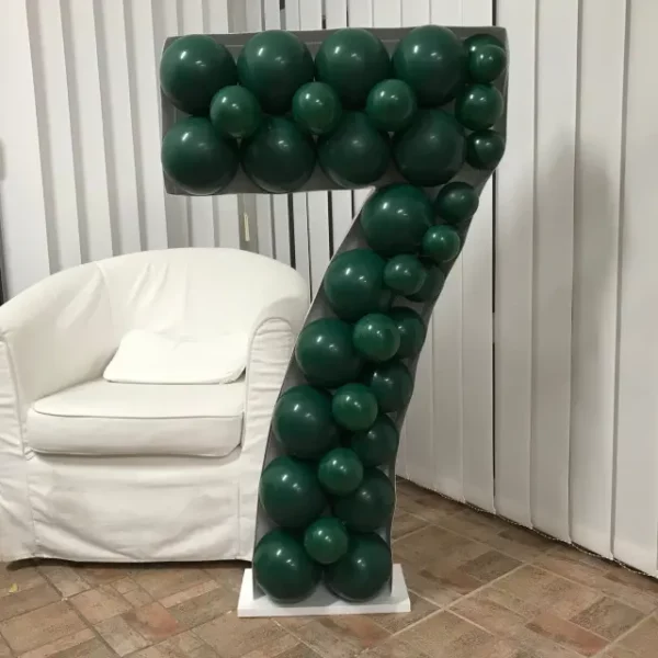 Les Ballons de Louce - Ballon géant chiffre 7