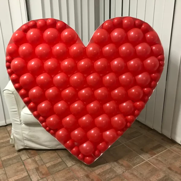 Les Ballons de Louce - Ballon géant Coeur