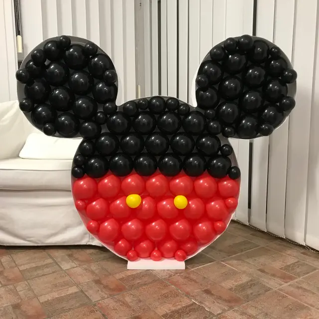 Les Ballons de Louce - Ballon géant Mickey